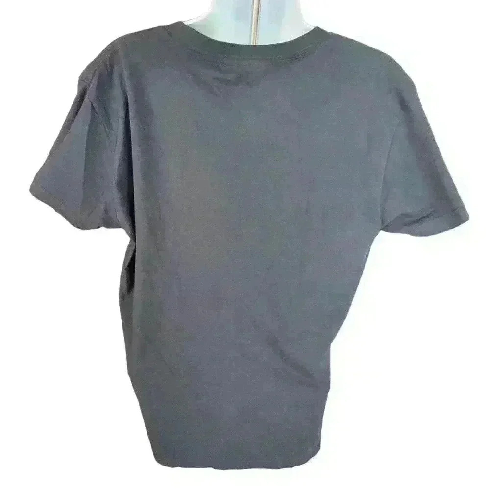 Disney Tinker Bell T-Shirt, Gray, Size L - Picture 2 of 4